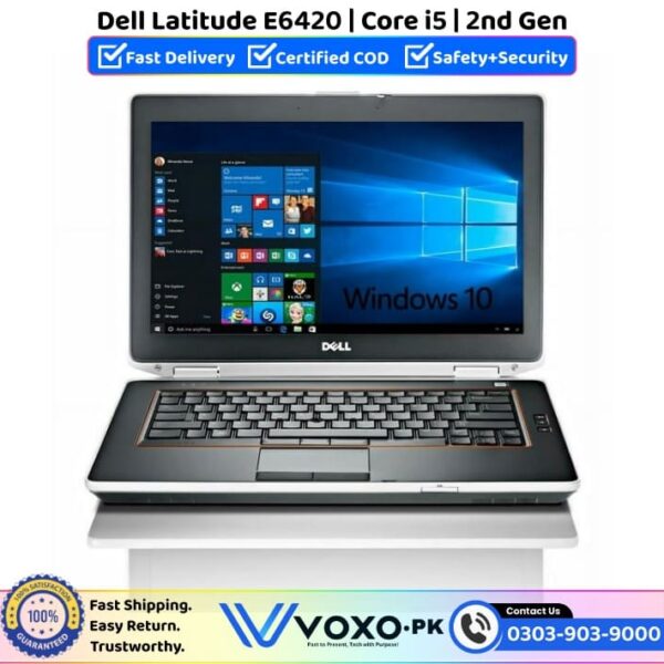 Dell Latitude E6420 Core i5 2nd Gen Price In Pakistan