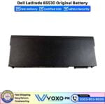 Dell Latitude E6530 Original Battery Price In Pakistan