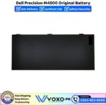 Dell Precision M4800 Original Battery Price In Pakistan