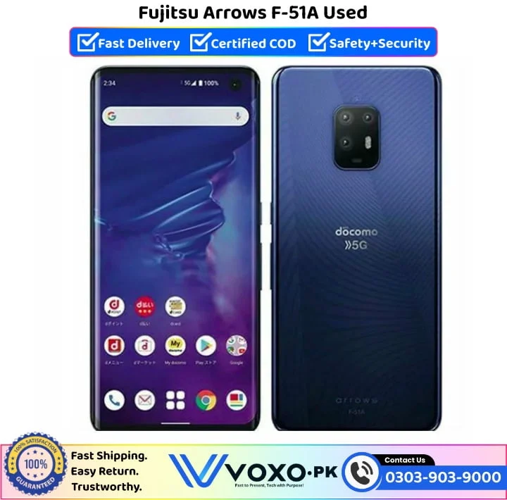 Fujitsu Arrows F-51A Price In Pakistan