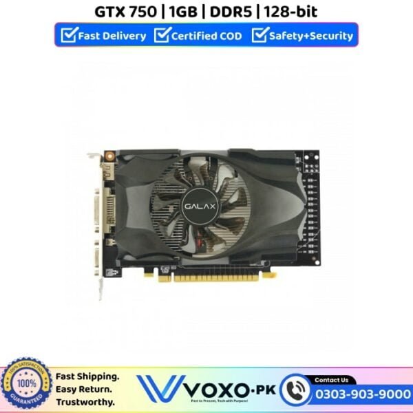 GTX 750 1GB DDR5 128-bit Price In Pakistan