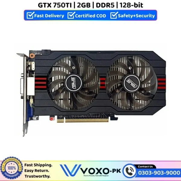 GTX 750TI 2GB DDR5 128-bit Price In Pakistan