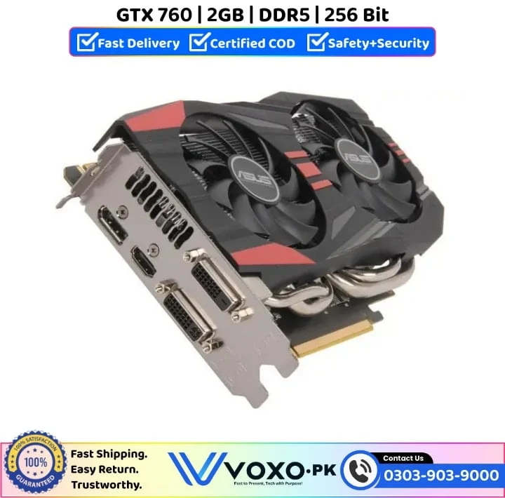 GTX 760 2GB DDR5 256 Bit Price In Pakistan 1 1