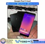 Google Pixel 3 Price In Pakistan