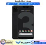 Google Pixel 3 Price In Pakistan