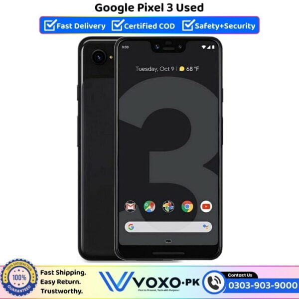 Google Pixel 3 Price In Pakistan