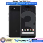 Google Pixel 3 XL Price In Pakistan