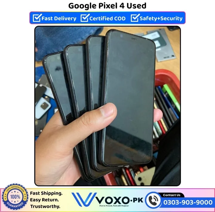 Google Pixel 4 Price In Pakistan