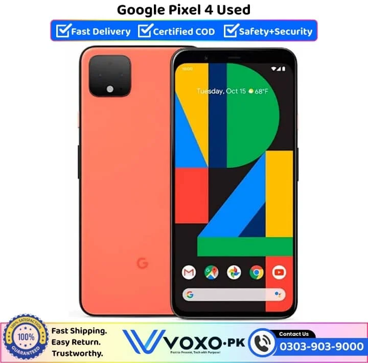 Google Pixel 4 Price In Pakistan