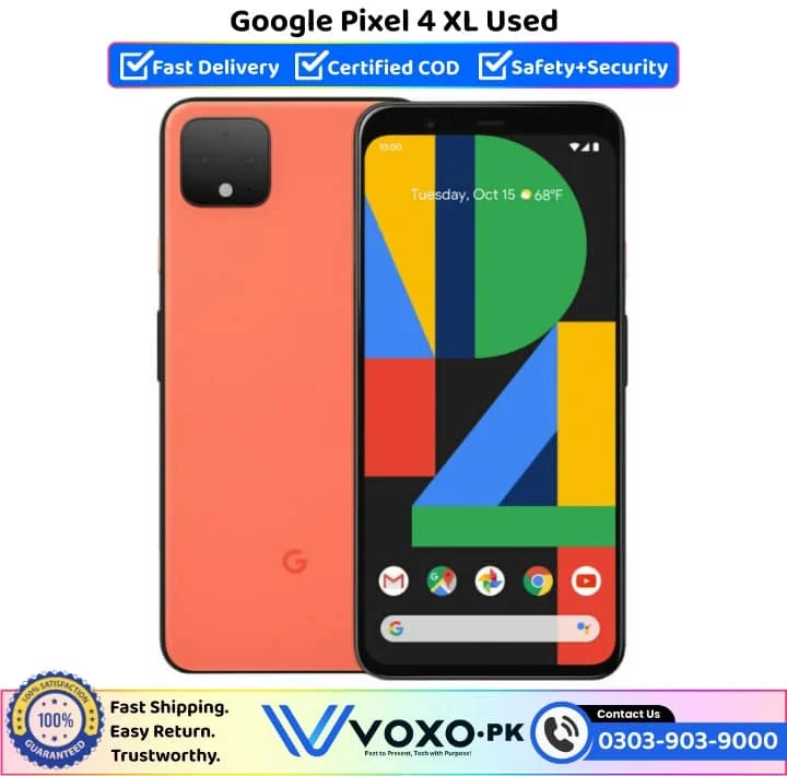 Google Pixel 4 XL Price In Pakistan