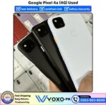 Google Pixel 4A Price In Pakistan