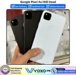 Google Pixel 4A Price In Pakistan