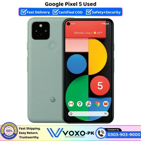 Google Pixel 5 Price In Pakistan