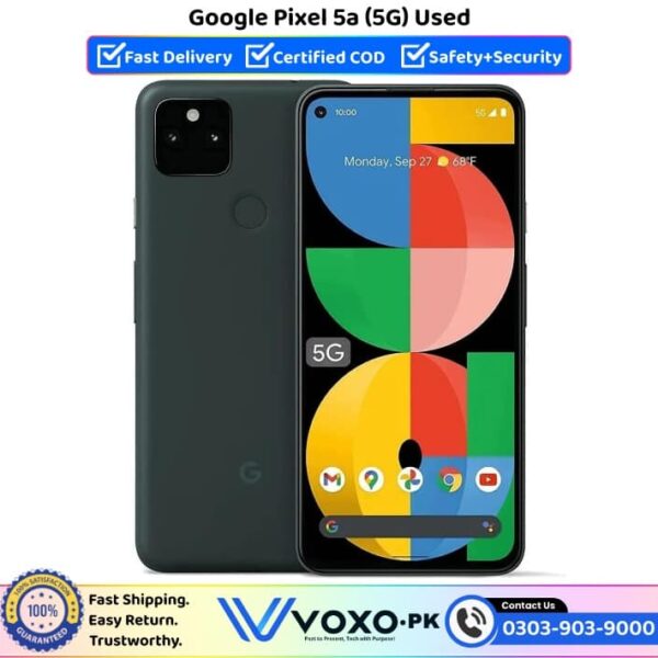 Google Pixel 5a 5G Price In Pakistan