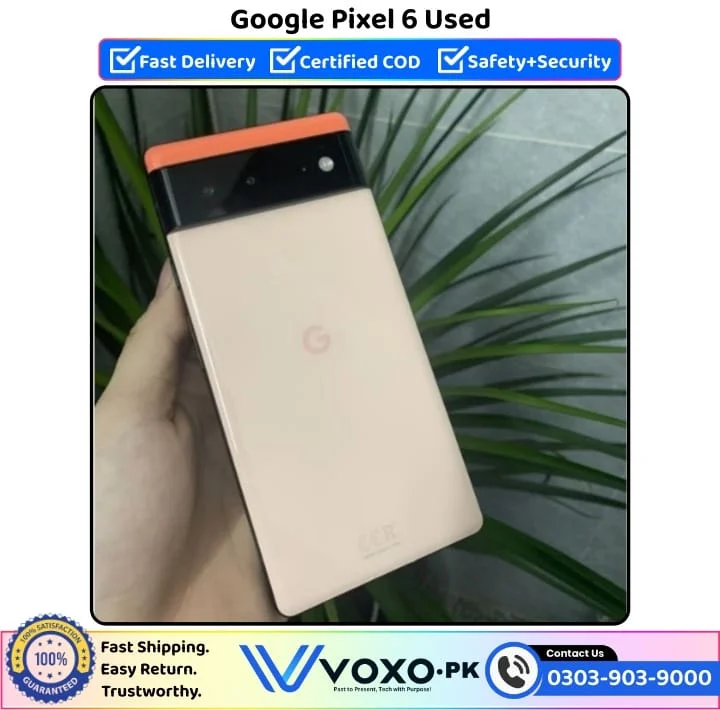 Google Pixel 6 Price In Pakistan