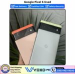 Google Pixel 6 Price In Pakistan