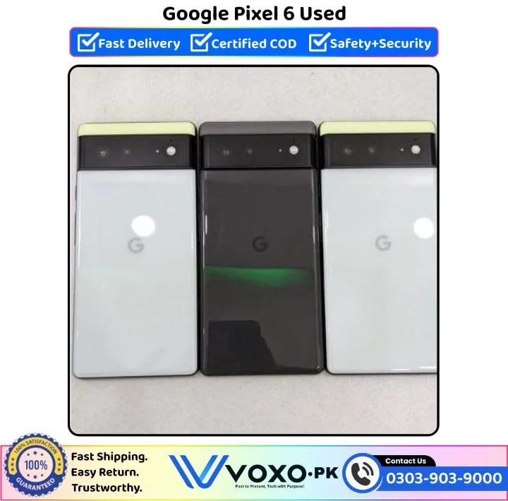 Google Pixel 6 Price In Pakistan