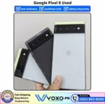 Google Pixel 6 Price In Pakistan