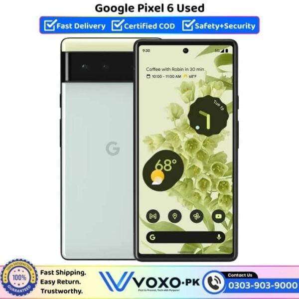 Google Pixel 6 Price In Pakistan