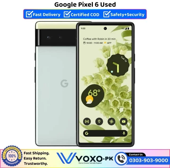 Google Pixel 6 Price In Pakistan