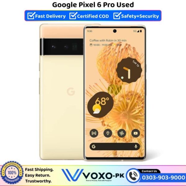 Google Pixel 6 Pro Price In Pakistan