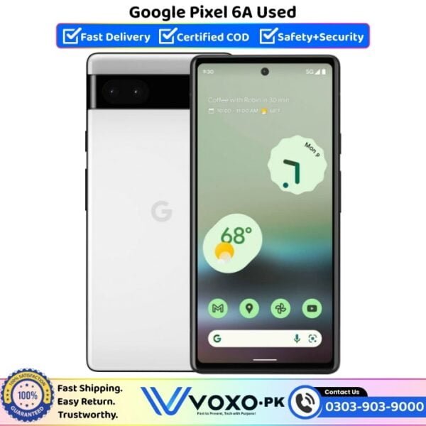 Google Pixel 6A Price In Pakistan