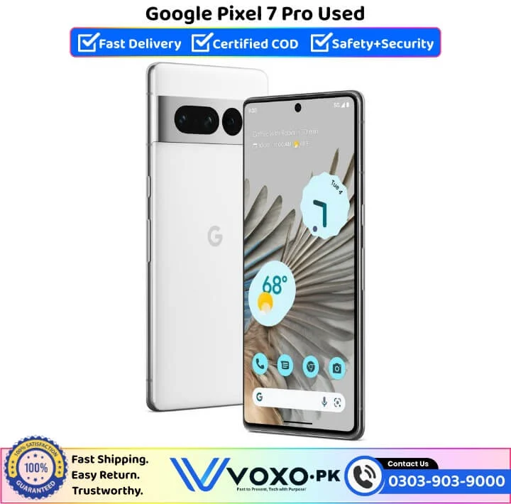 Google Pixel 7 Pro Price In Pakistan