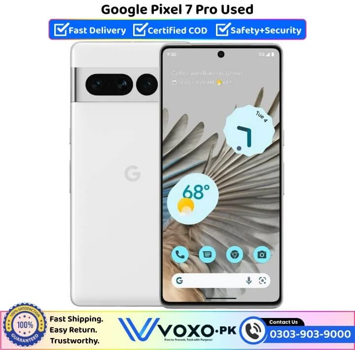 Google Pixel 7 Pro Price In Pakistan