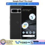 Google Pixel 7 Pro Price In Pakistan