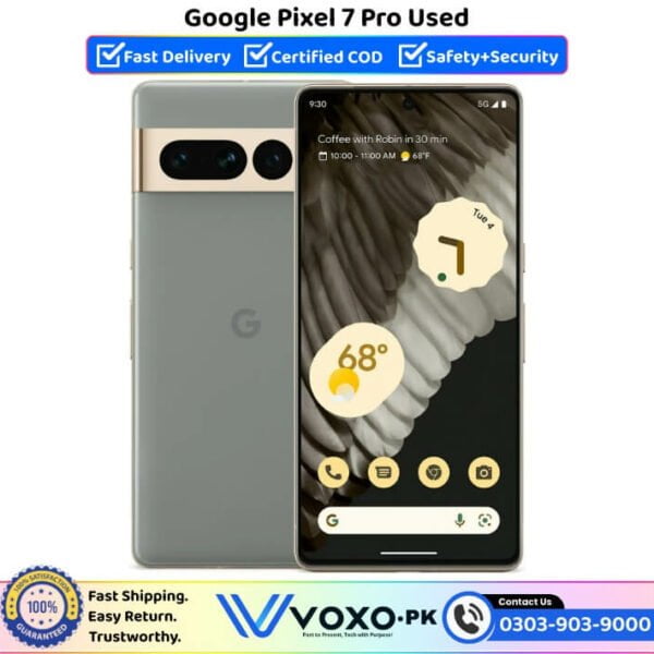 Google Pixel 7 Pro Price In Pakistan