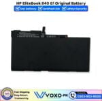 HP EliteBook 840 G1 Original Battery Price In Pakistan