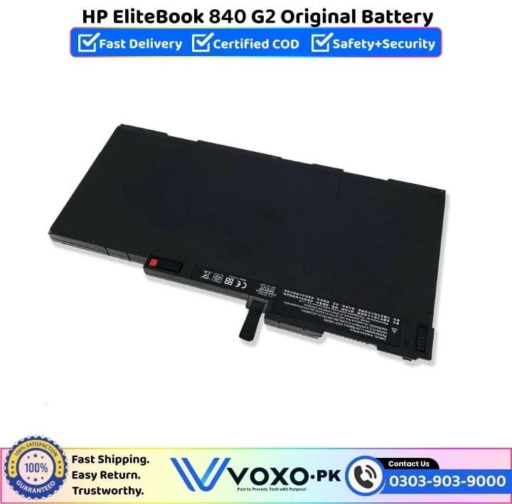 HP EliteBook 840 G2 Original Battery Price In Pakistan