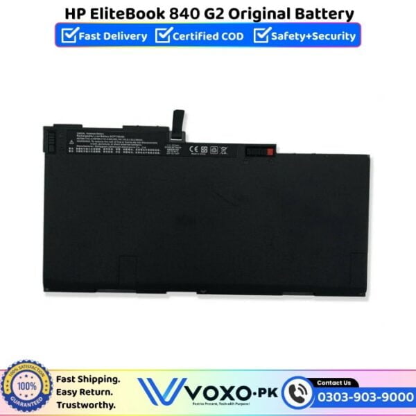 HP EliteBook 840 G2 Original Battery Price In Pakistan