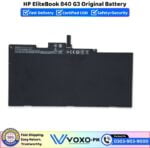 HP EliteBook 840 G3 Original Battery Price In Pakistan