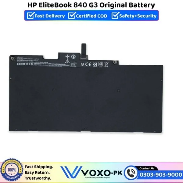 HP EliteBook 840 G3 Original Battery Price In Pakistan