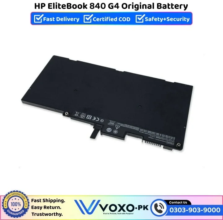 HP EliteBook 840 G4 Original Battery Price In Pakistan