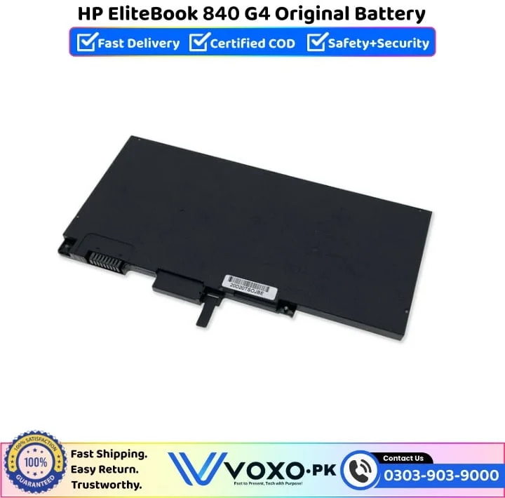 HP EliteBook 840 G4 Original Battery Price In Pakistan