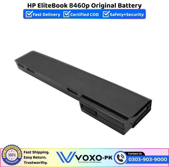 HP EliteBook 8460p Original Battery Price In Pakistan