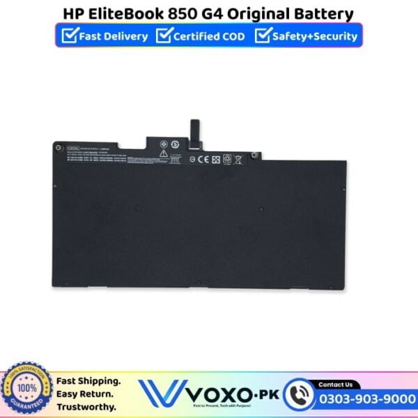 HP EliteBook 850 G4 Original Battery Price In Pakistan