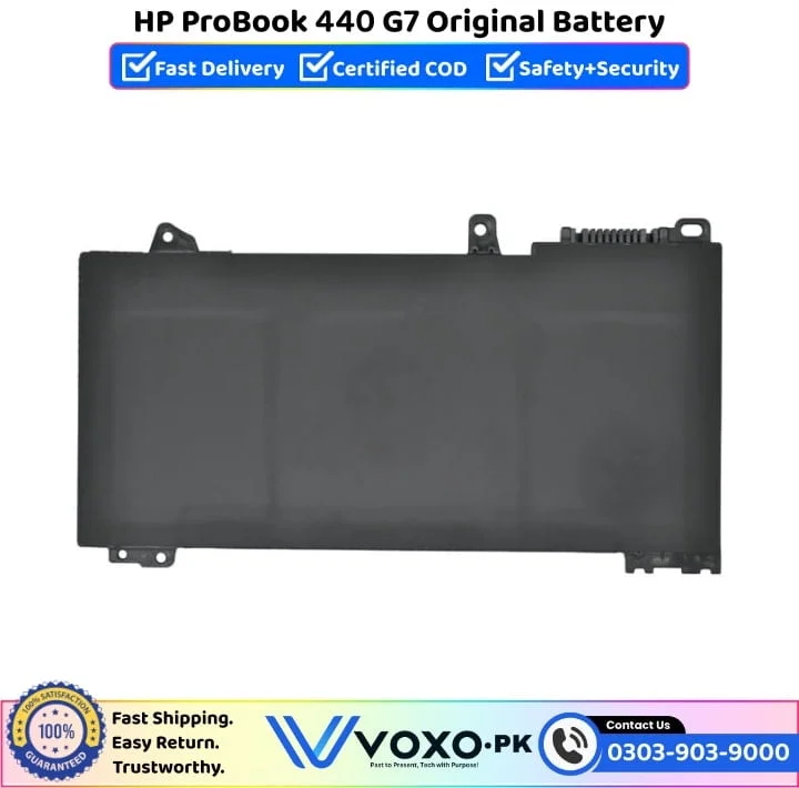 HP ProBook 440 G7 Original Battery Price In Pakistan