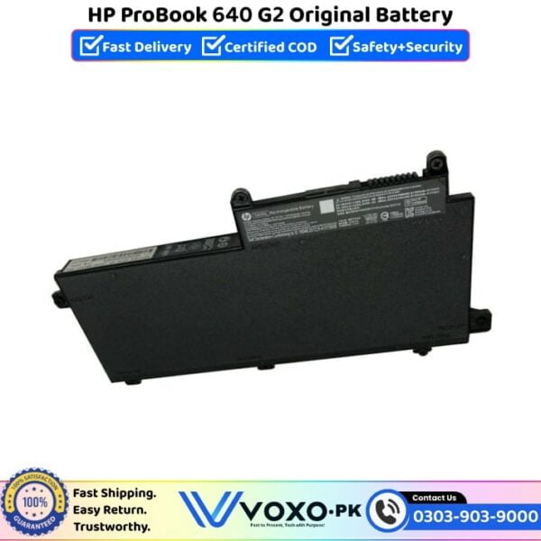 HP ProBook 640 G2 Original Battery Price In Pakistan