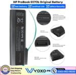 HP ProBook 6570b Original Battery Price In Pakistan