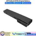 HP ProBook 6570b Original Battery Price In Pakistan