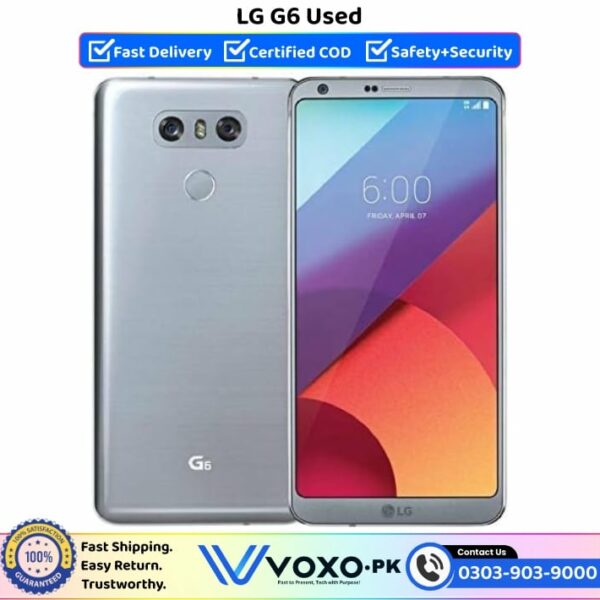 LG G6 Price In Pakistan