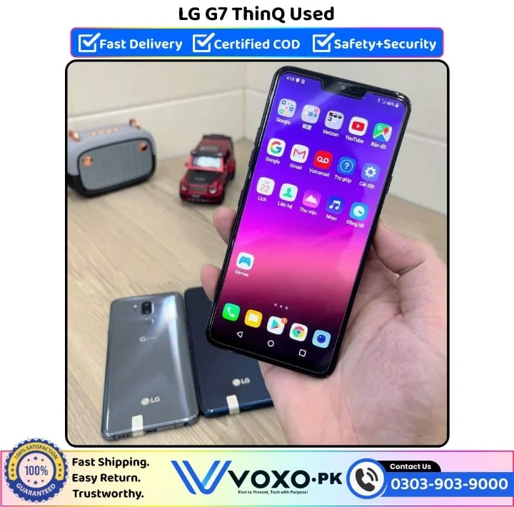 LG G7 ThinQ Price In Pakistan