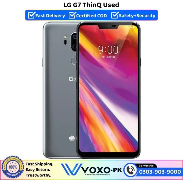 LG G7 ThinQ Price In Pakistan