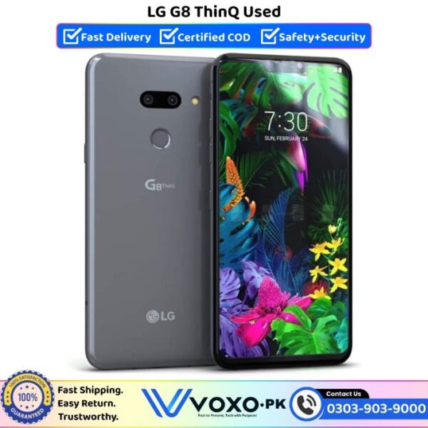 LG G8 ThinQ Price In Pakistan