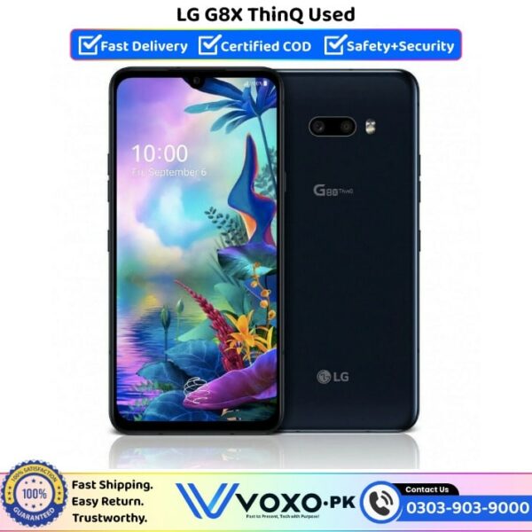 LG G8X ThinQ Price In Pakistan