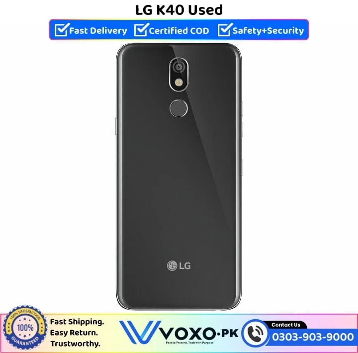 LG K40 Price In Pakistan