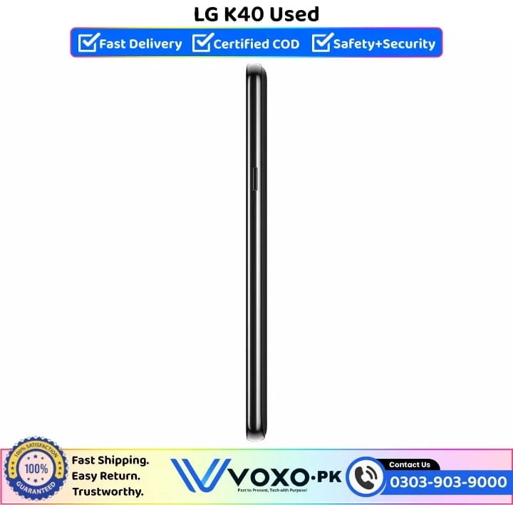 LG K40 Price In Pakistan